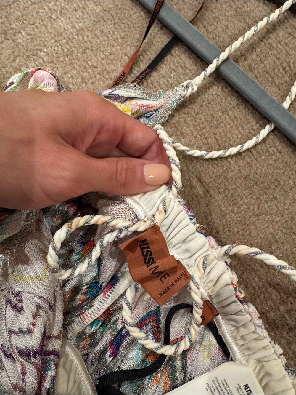 Missoni mare romper/cover up - Picture 6 of 8